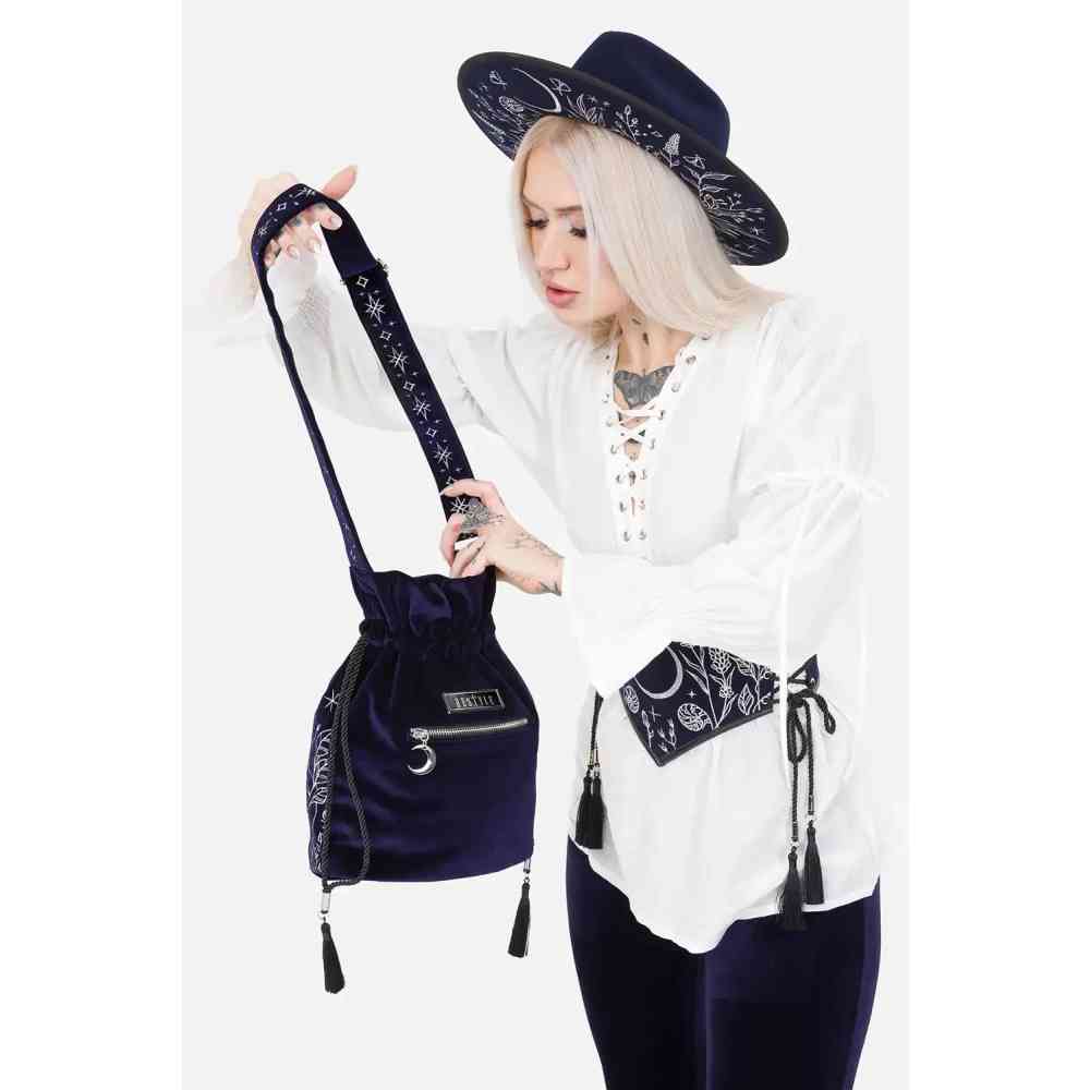 Restyle - LUNAR ECLIPSE Sac d'épaule - Bleu foncé